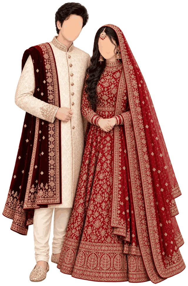 The couple